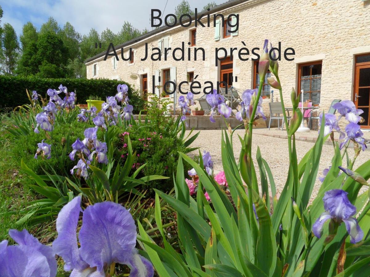 Hotel Au Jardin Pres De L'Ocean Les Mathes Exteriér fotografie