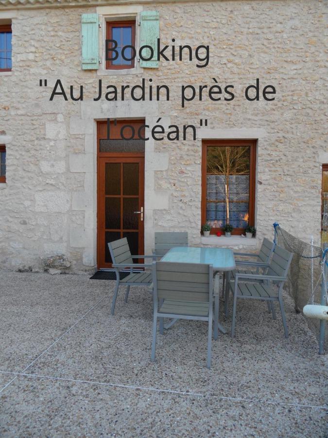 Hotel Au Jardin Pres De L'Ocean Les Mathes Exteriér fotografie