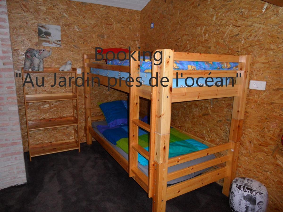 Hotel Au Jardin Pres De L'Ocean Les Mathes Exteriér fotografie
